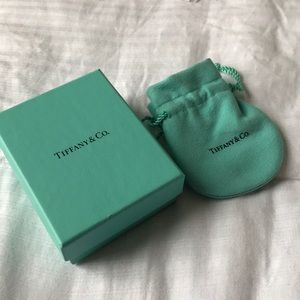 Tiffany & Co Bracelet box and pouch
